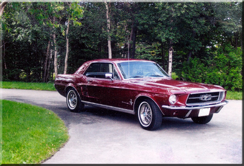 1967 Ford Mustang – NLClassics.com