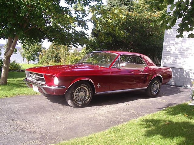 1967 Ford Mustang – NLClassics.com